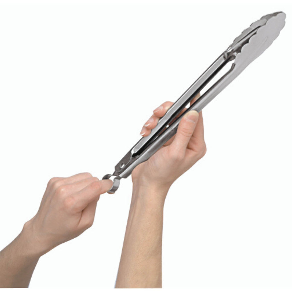 Cuisipro Stainless Steel Locking Tongs