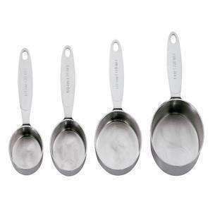 Cuisipro Stainless Steel Measuring Cups