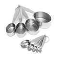 Cuisipro Stainless Steel Measuring Cups & Spoons Set