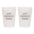 Custom Frosted Cups