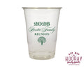Custom Annual Family Reunion Soft Plastic Cups
