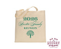 Custom Annual Family Reunion Tote Bag