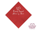 Custom Berry Sweet Birthday Napkins
