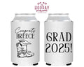 Custom Congrats Grad Foam Can Coolers