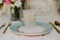Custom Elegant Gold Frosted Cups #1496
