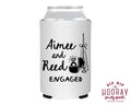 Custom Engagement Foam Can Coolers