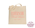 Custom Family Reunion Tote Bag