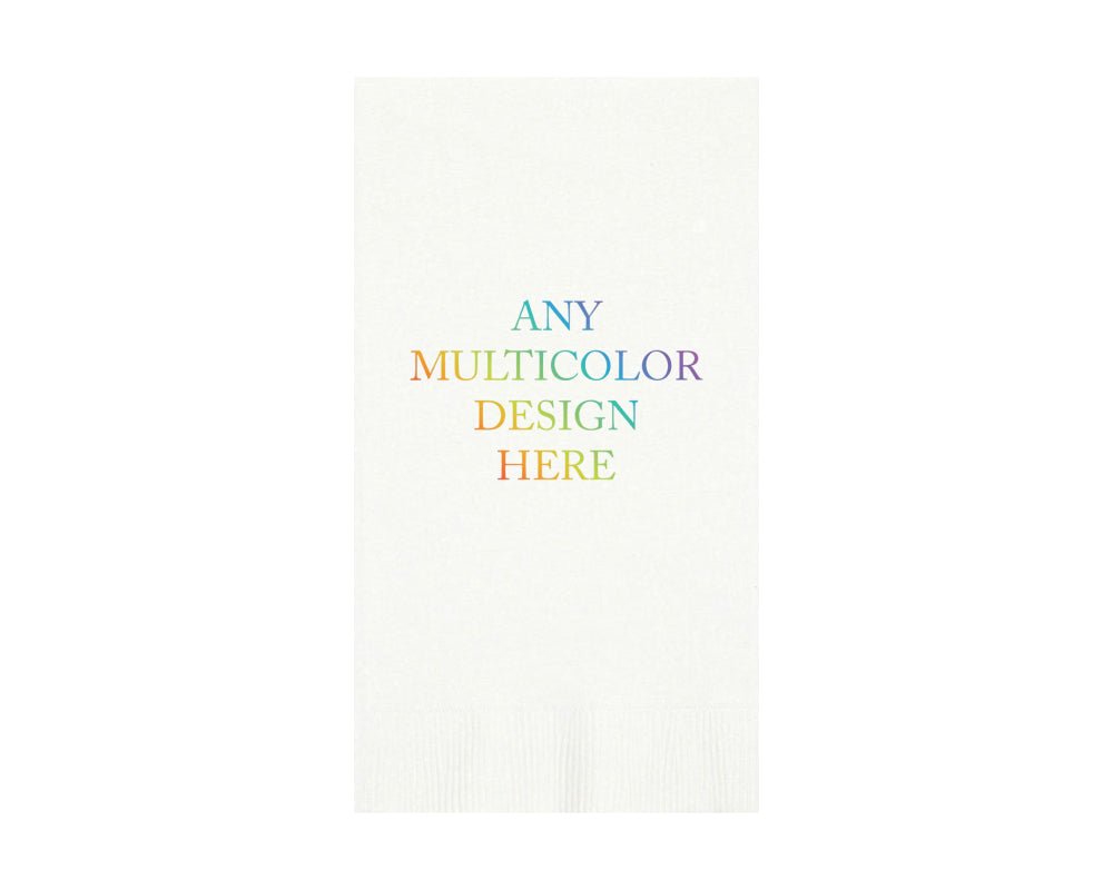 Custom Full Color Guest Towels