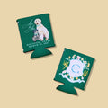 Custom Full Color Pet Photo Can Coolers