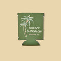 Custom Full Color Tropical Vacation Can Coolers