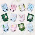 Custom Full Color Watercolor Can Coolers