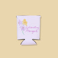 Custom Full Color Watercolor Flowers Can Coolers