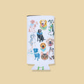 Custom Full Color Watercolor Pet Can Coolers