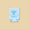 Custom Full Color Wedding Crest Can Coolers