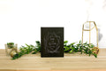 Custom Geometric Wedding Guest Book
