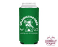 Custom Golf Birthday Party Slim Can Coolers