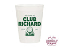 Custom Golf Club Frosted Cups