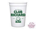 Custom Golf Club Stadium Cups