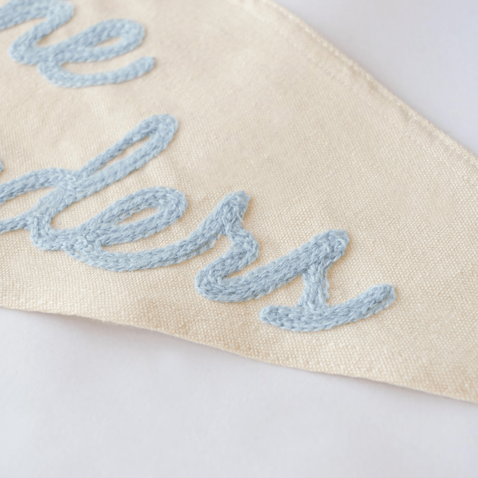 Custom Golf Pennant Wedding Flag