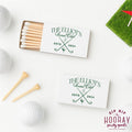 Custom Golf Social Club Matchbox