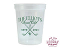 Custom Golf Social Club Stadium Cups