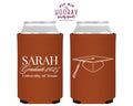Custom Graduation Foam Can Coolers