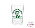 Custom Hard Plastic Birthday Golf Cups