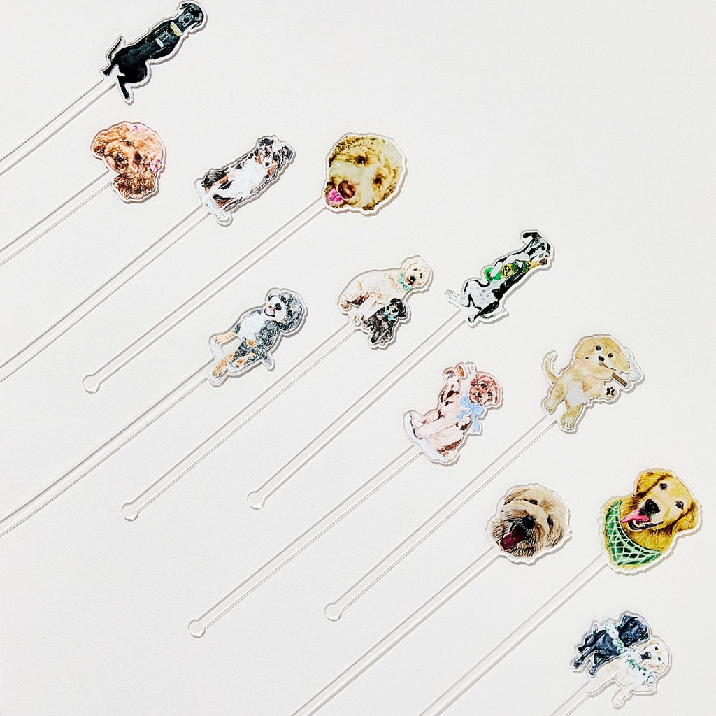Custom Pet Stir Sticks