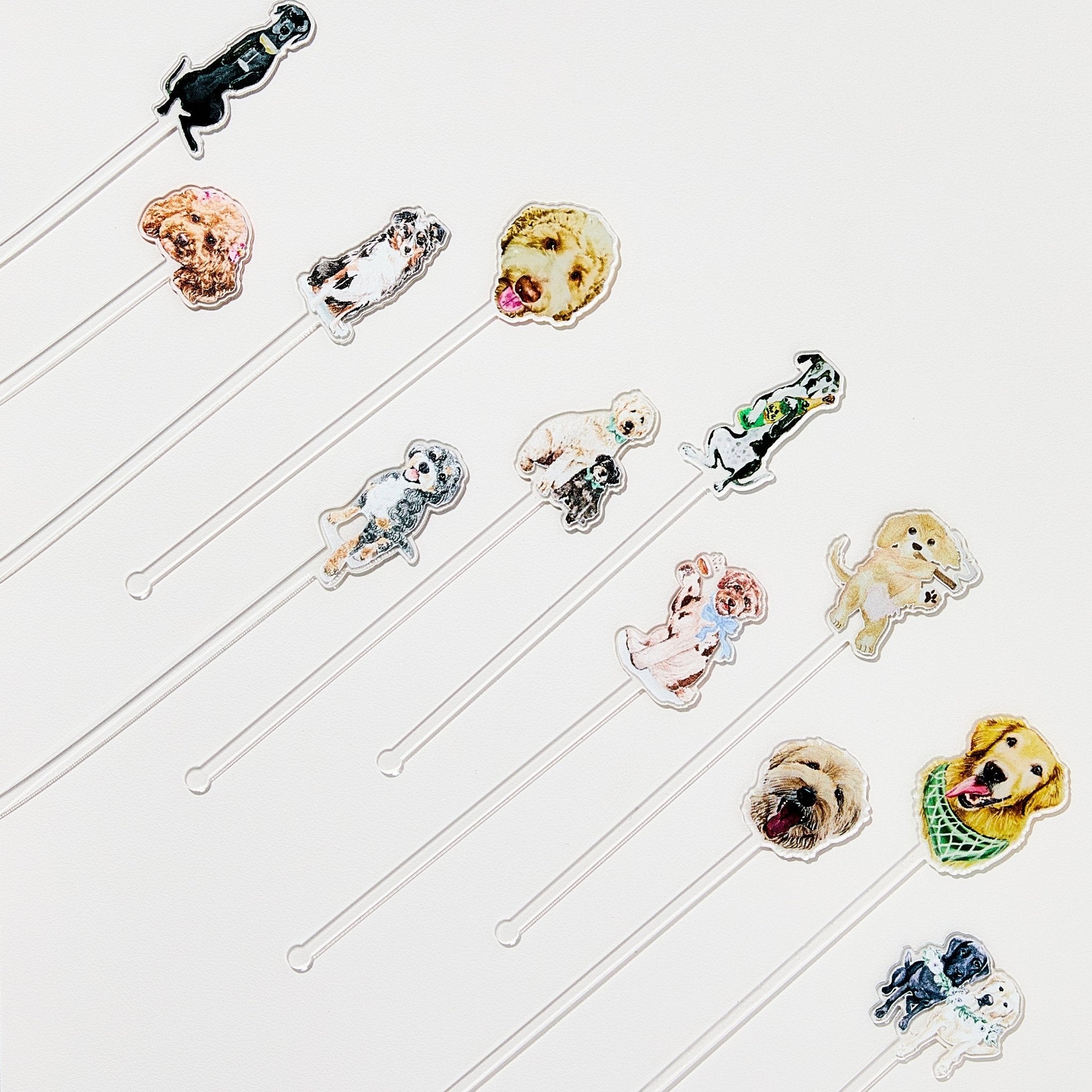 Custom Pet Stir Sticks