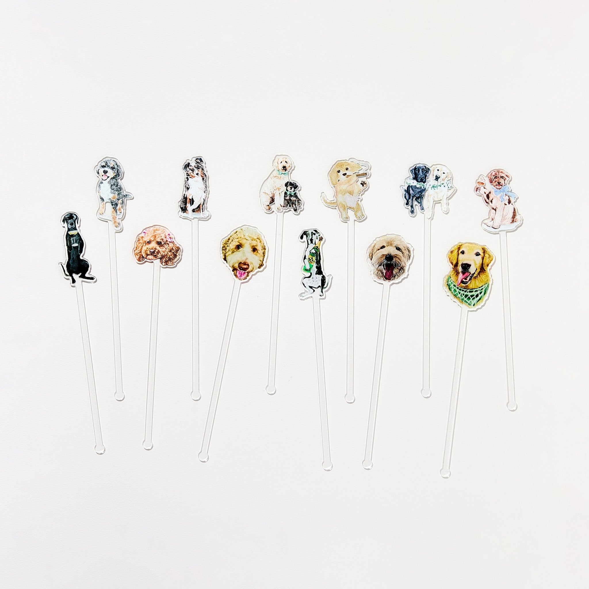 Custom Pet Stir Sticks