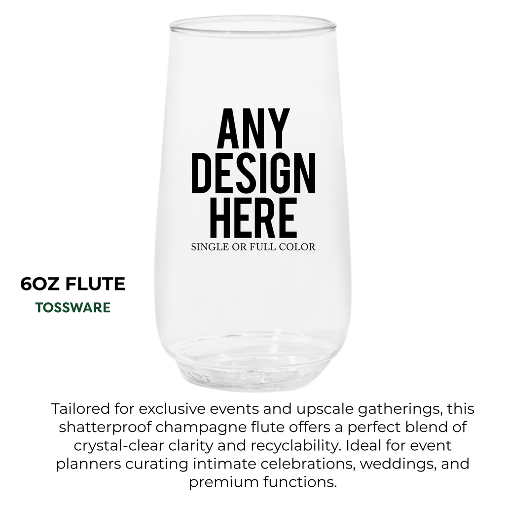 Custom Printed Tossware | Tossware POP Collection