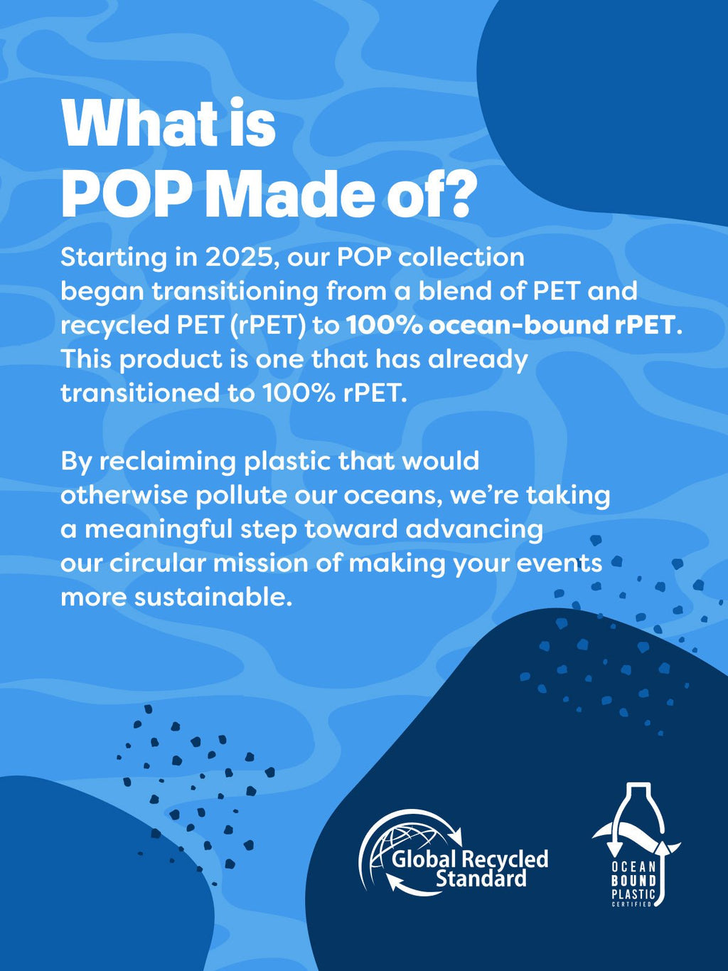 Custom Printed Tossware | Tossware POP Collection