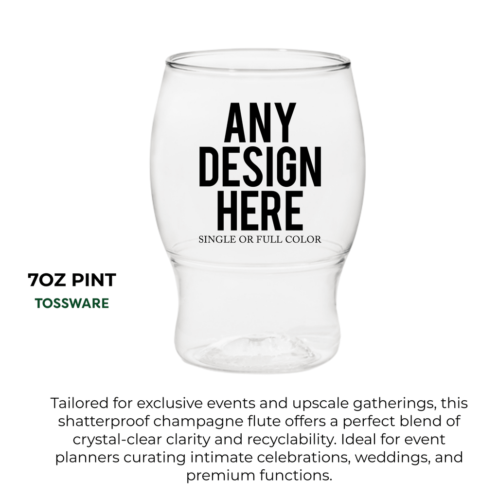Custom Printed Tossware | Tossware POP Collection