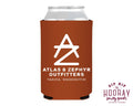 Custom Ranch Outfitters Logo Foam Can Coolers