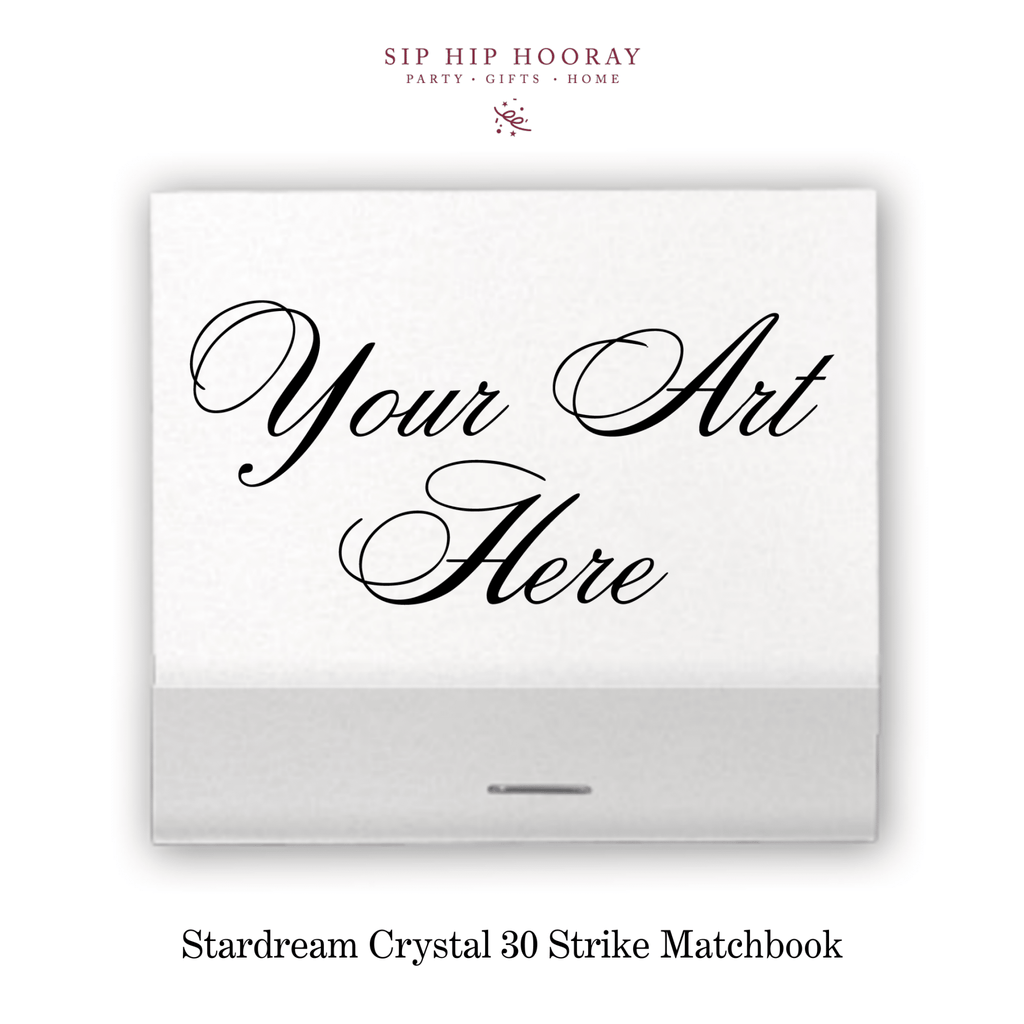 Custom Stardream Crystal Luxe 30 Strike Matchbooks