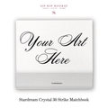 Custom Stardream Crystal Luxe 30 Strike Matchbooks
