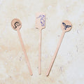 Custom Stir Sticks