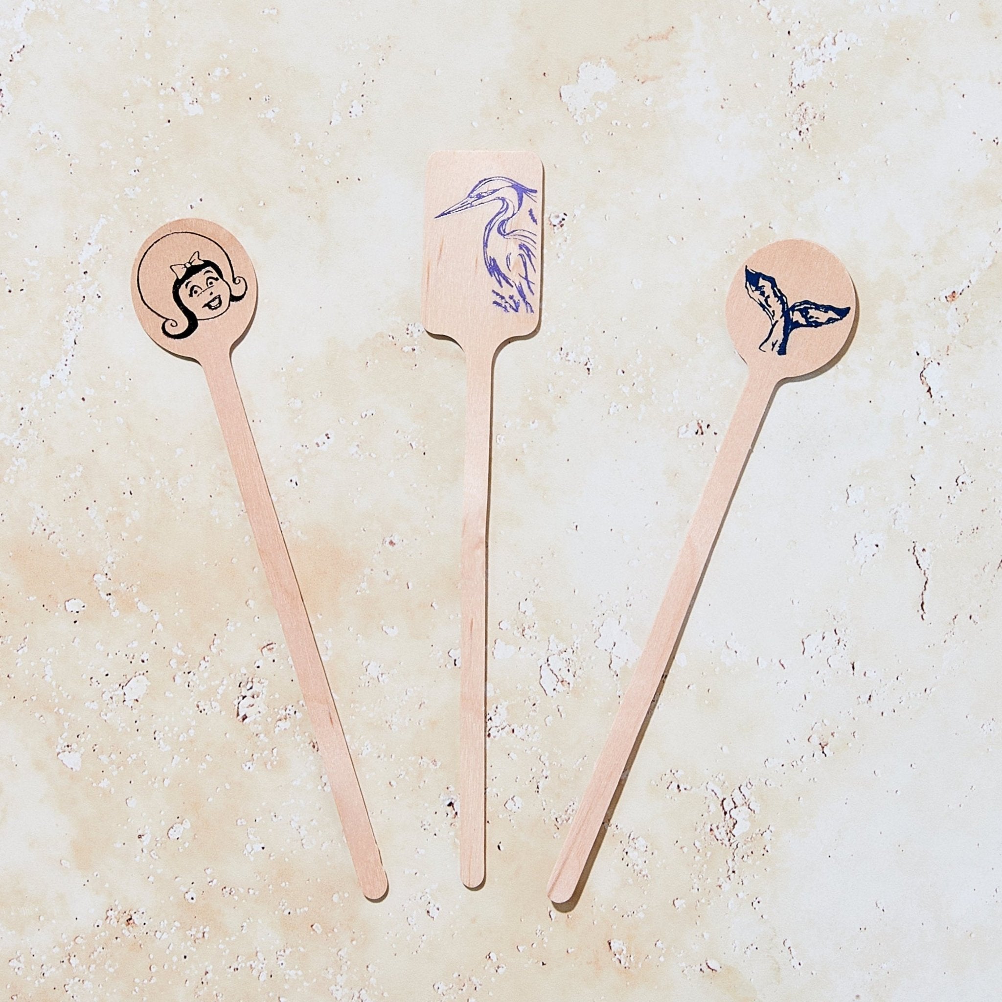 Custom Stir Sticks