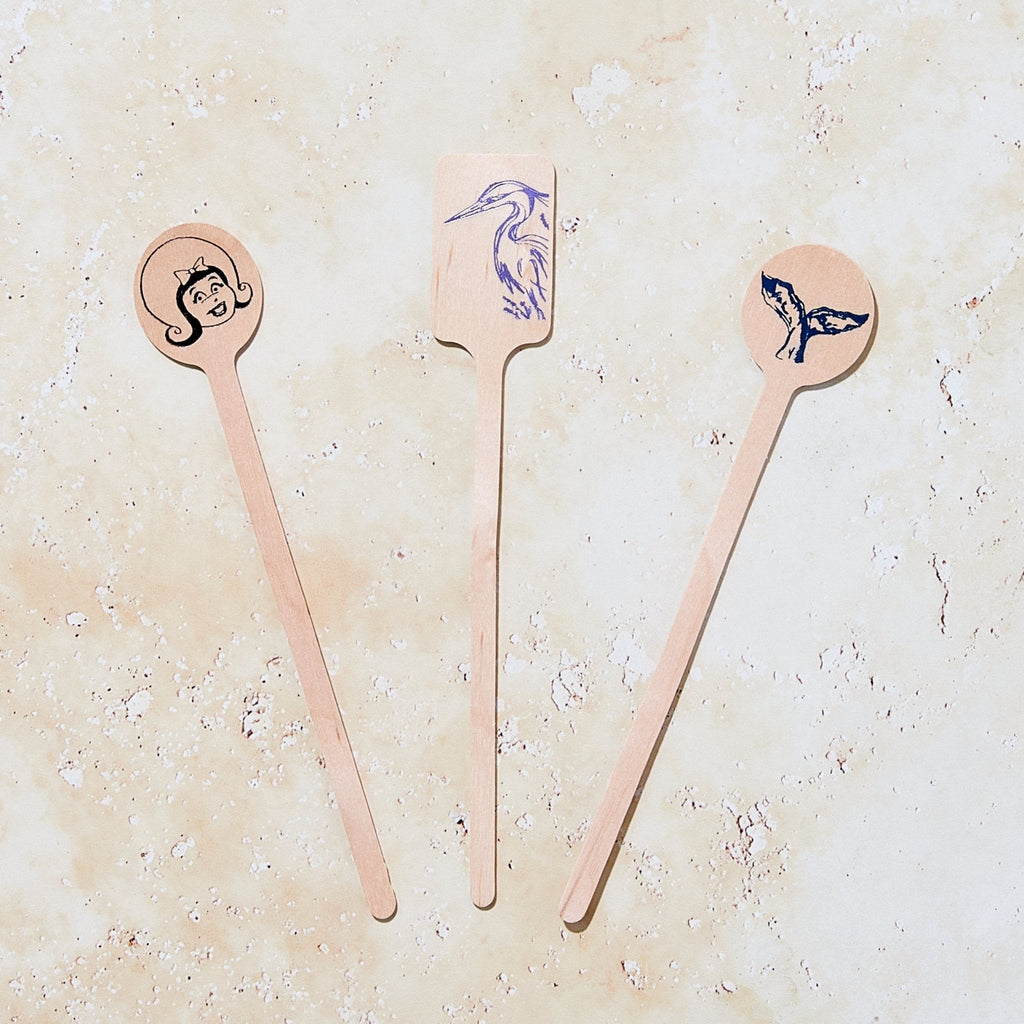Custom Stir Sticks