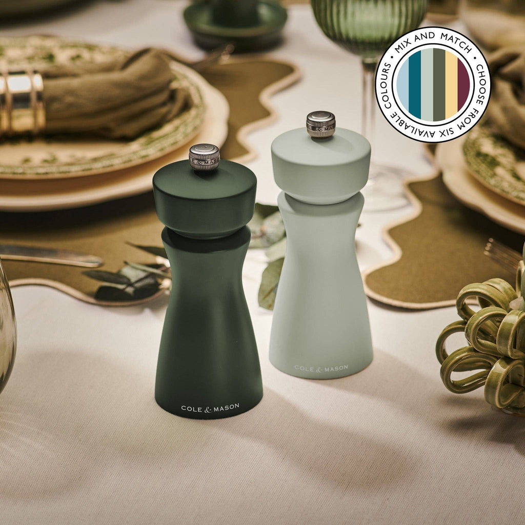 Cole & Mason Kenton Interchangeable Salt & Pepper Mill - Rosemary