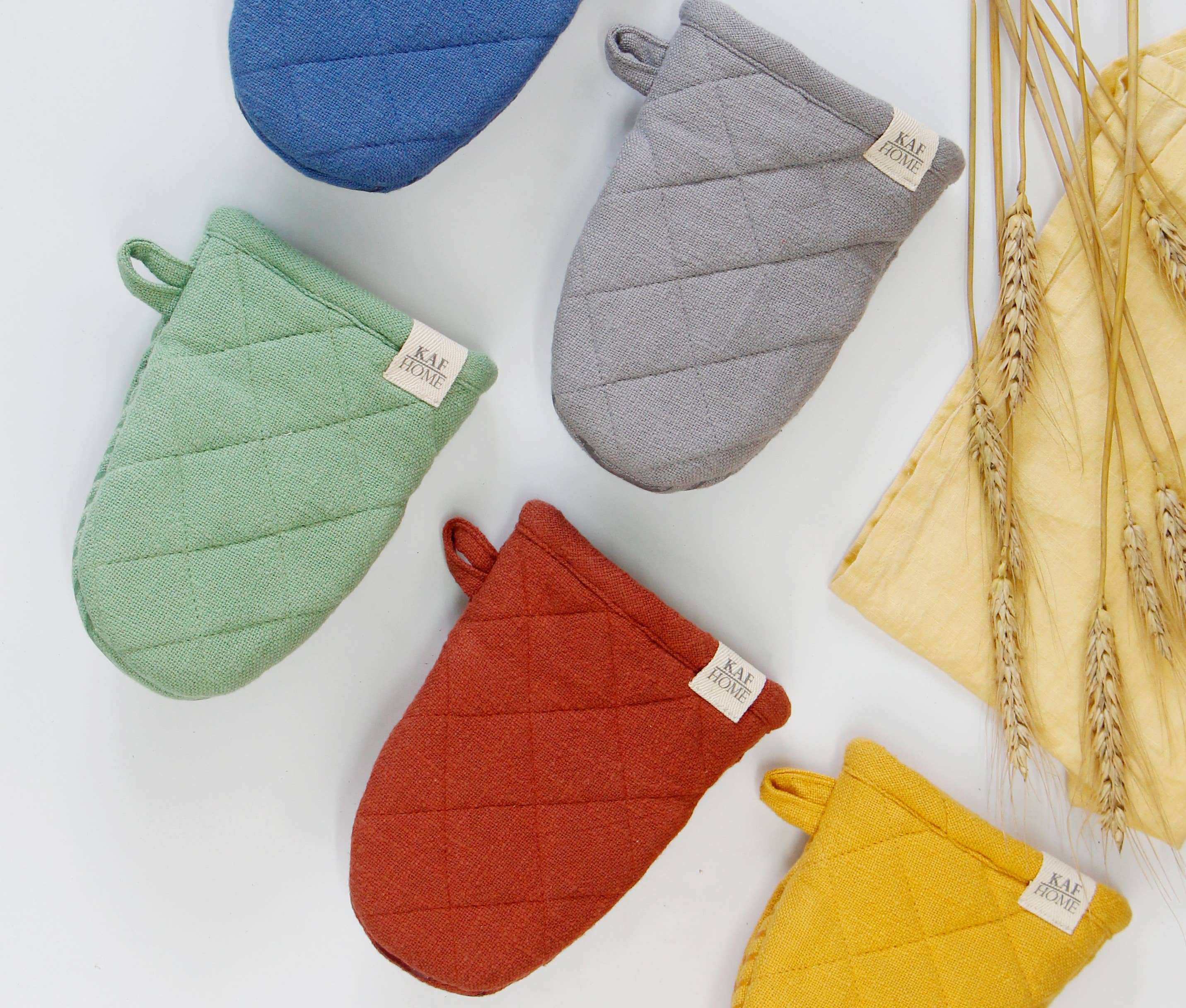 Monaco Printed Silicone Mini Mitt