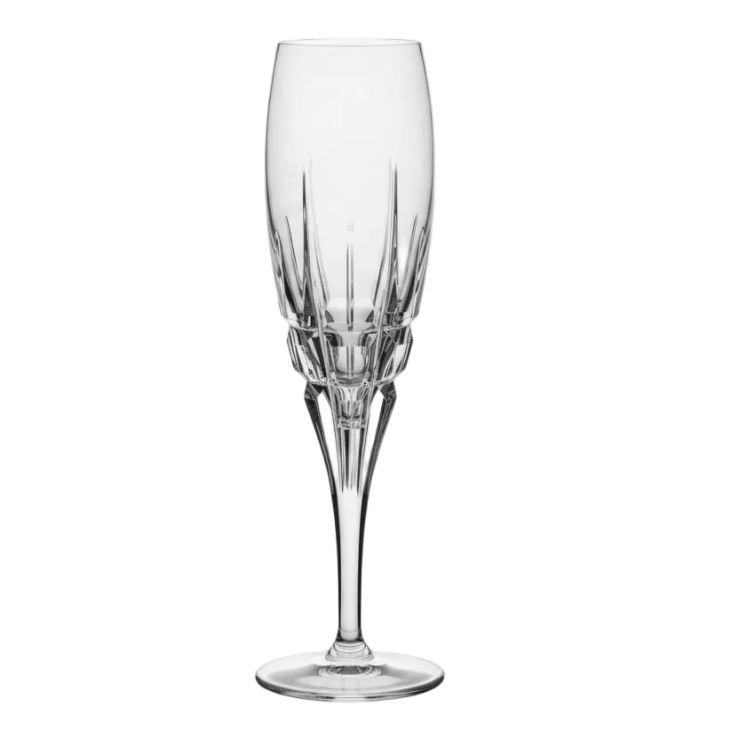Da Vinci Crystal Carrara Fluted Champagne