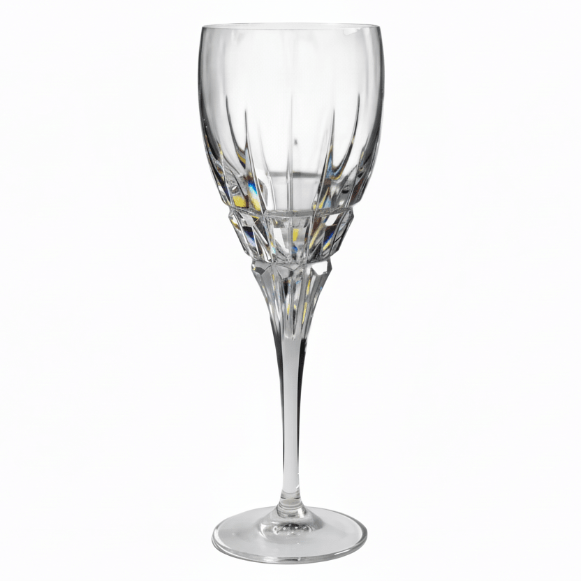 Da Vinci Crystal Carrara Oversized Water Goblet