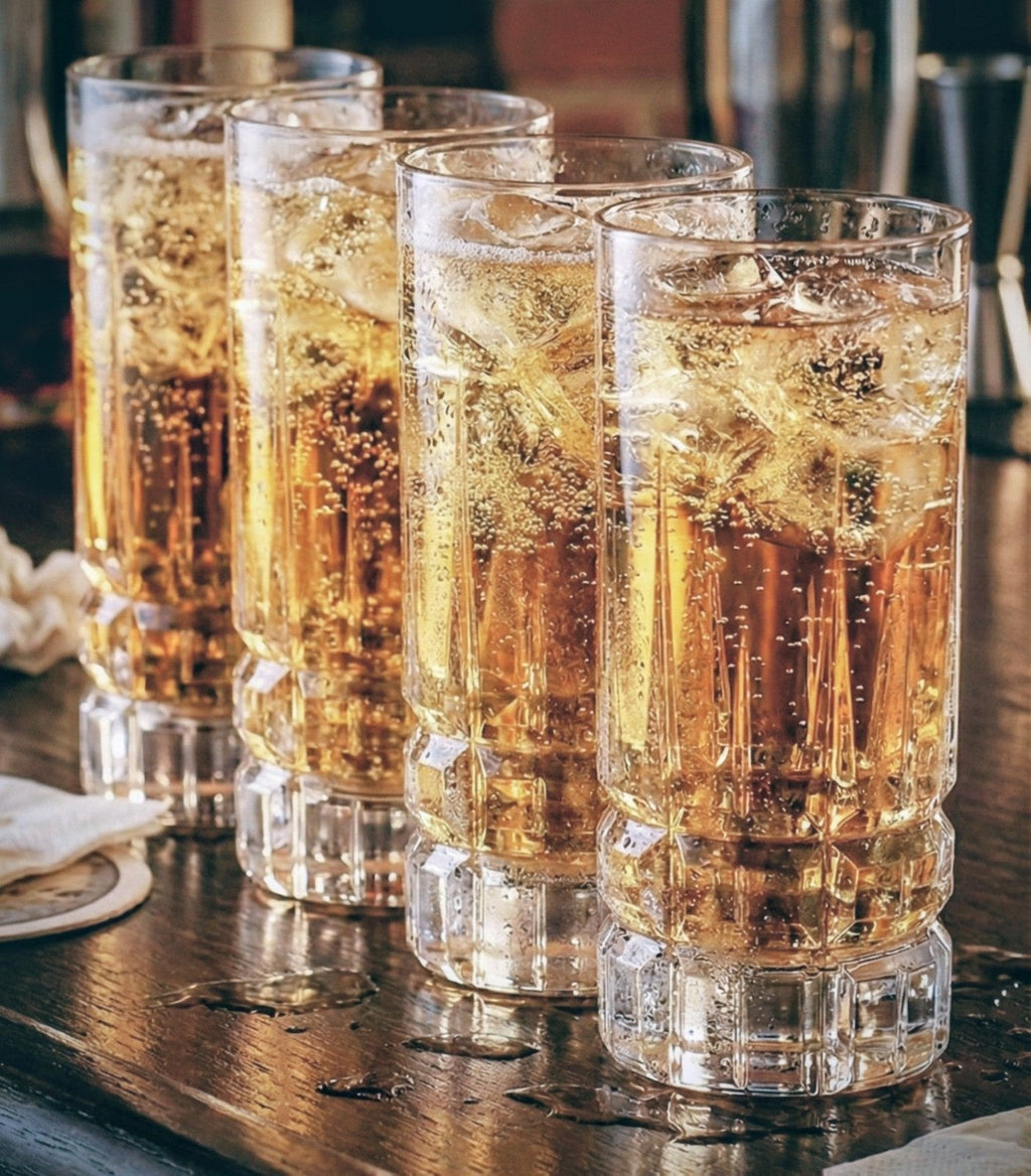 DaVinci Crystal Carrara Highball Glass