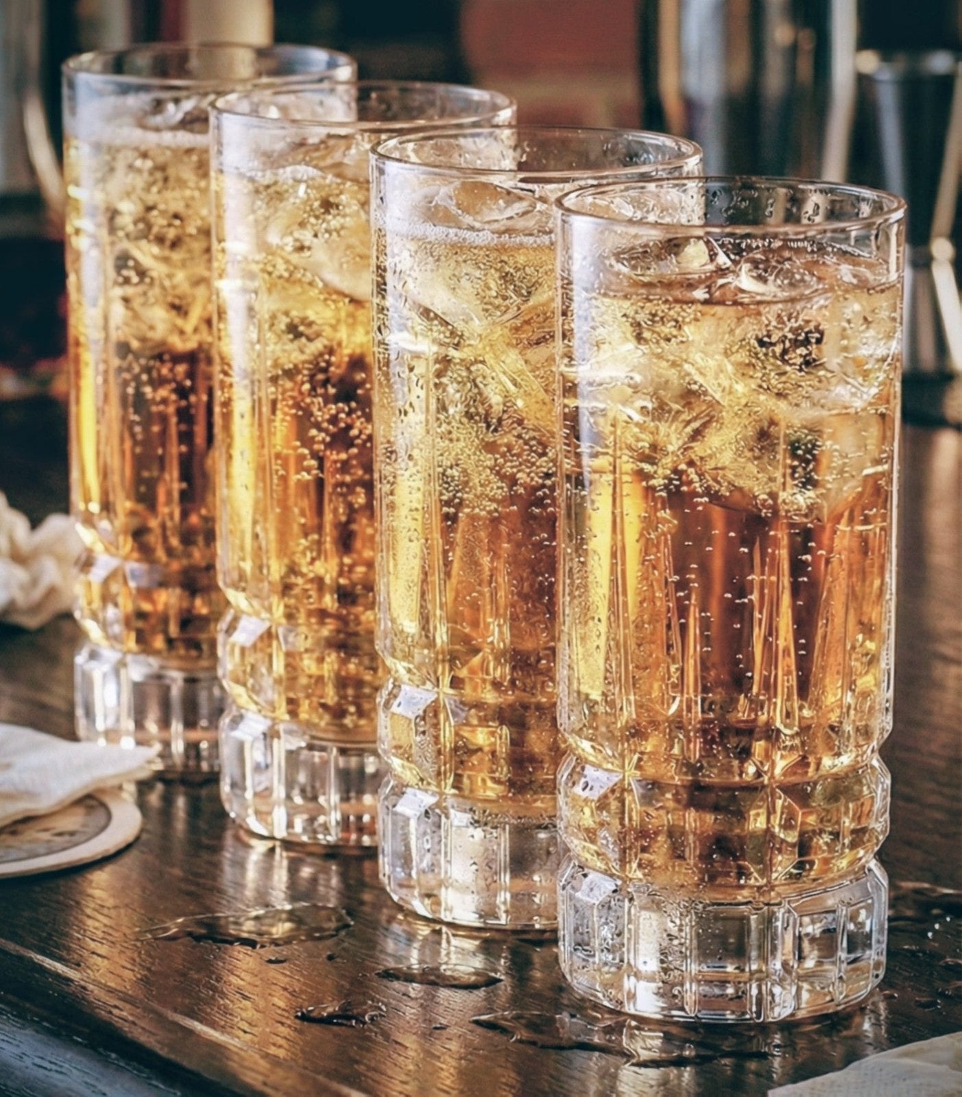 DaVinci Crystal Carrara Highball Glass