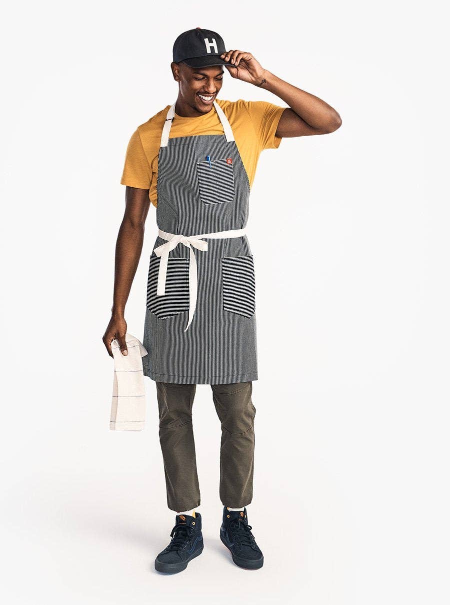 The Essential Apron - Hickory