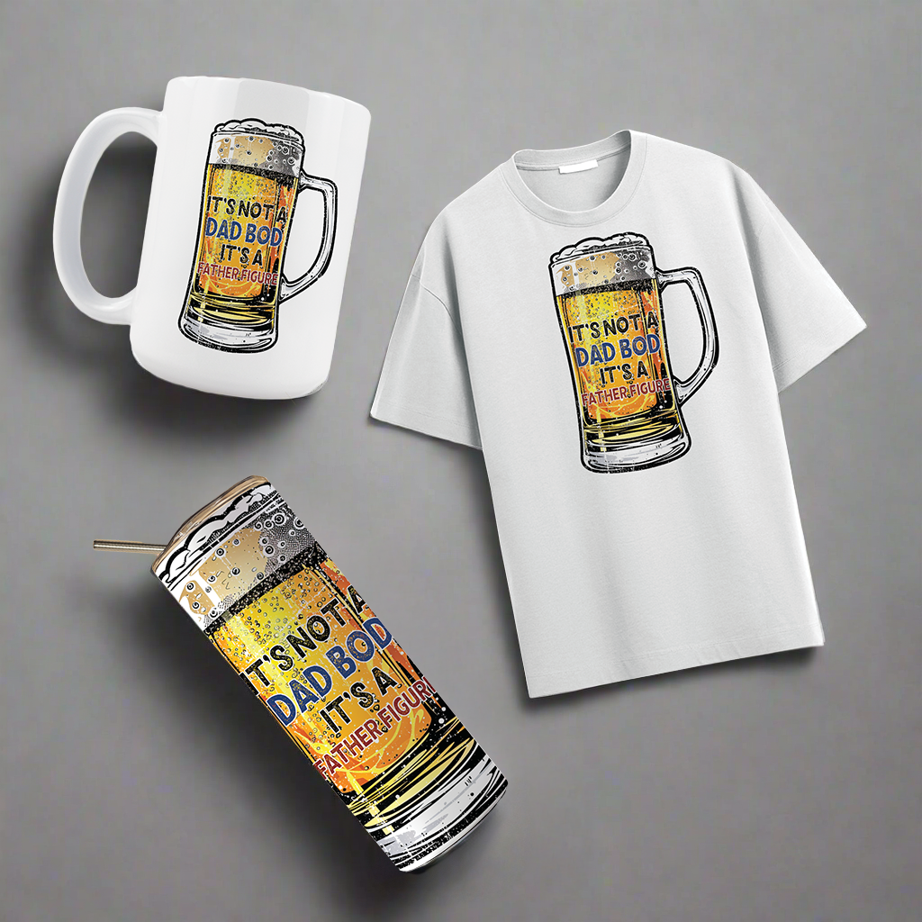 Multi Product Use - Digital Sublimation Designs - Father's Day 2025