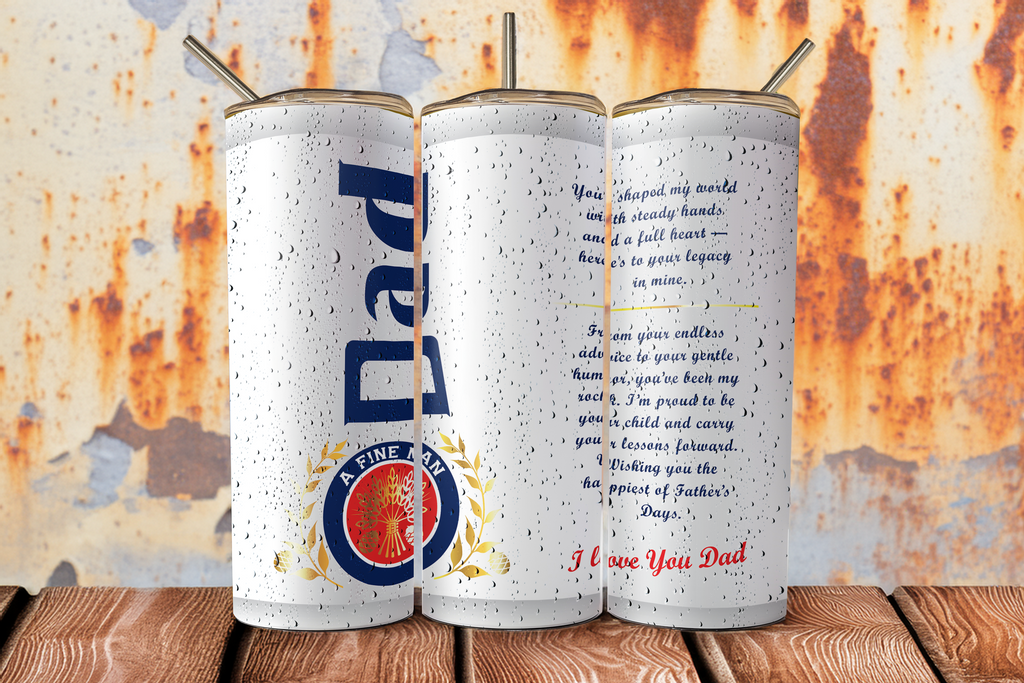 Digital Sublimation Designs - Father's Day 2025 Tumbler Wraps
