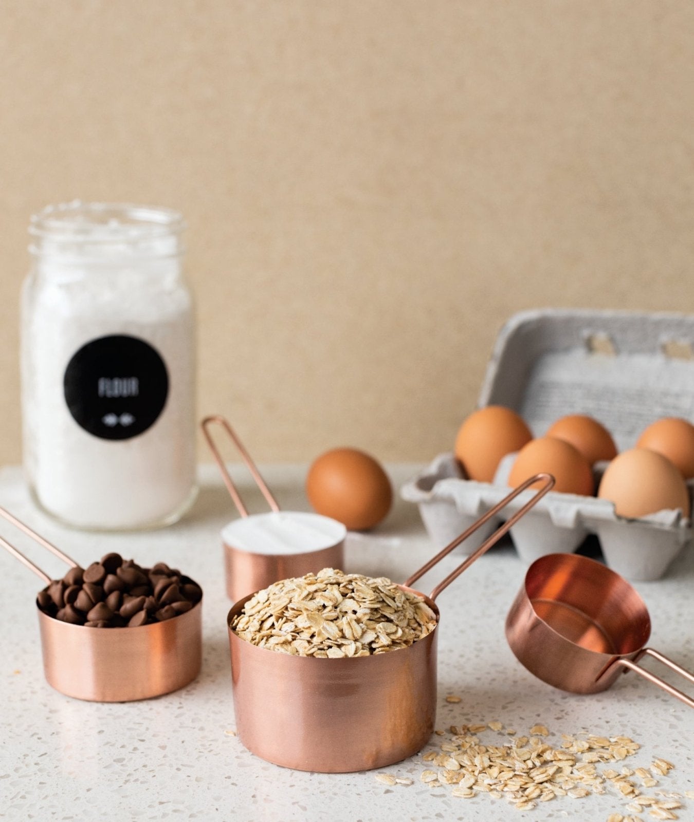 Now Designs Stainless Steel Measuring Cups - Set of 4