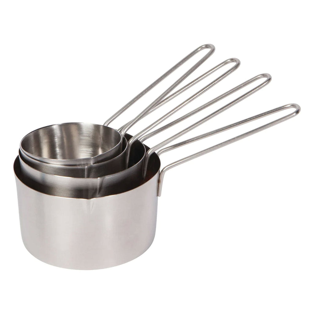 Now Designs Stainless Steel Measuring Cups - Set of 4